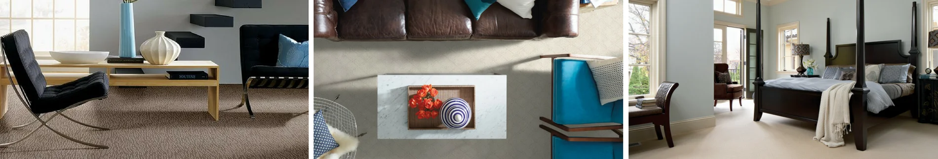flooring with modern furniture